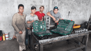 Las herramientas de clase mundial para uso industrial y professional.