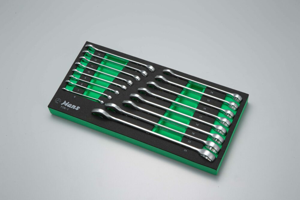 TTR-1 TTR-1/ Combination Wrench Set in 16 PCs (EVA Foam) Exclusive Edition