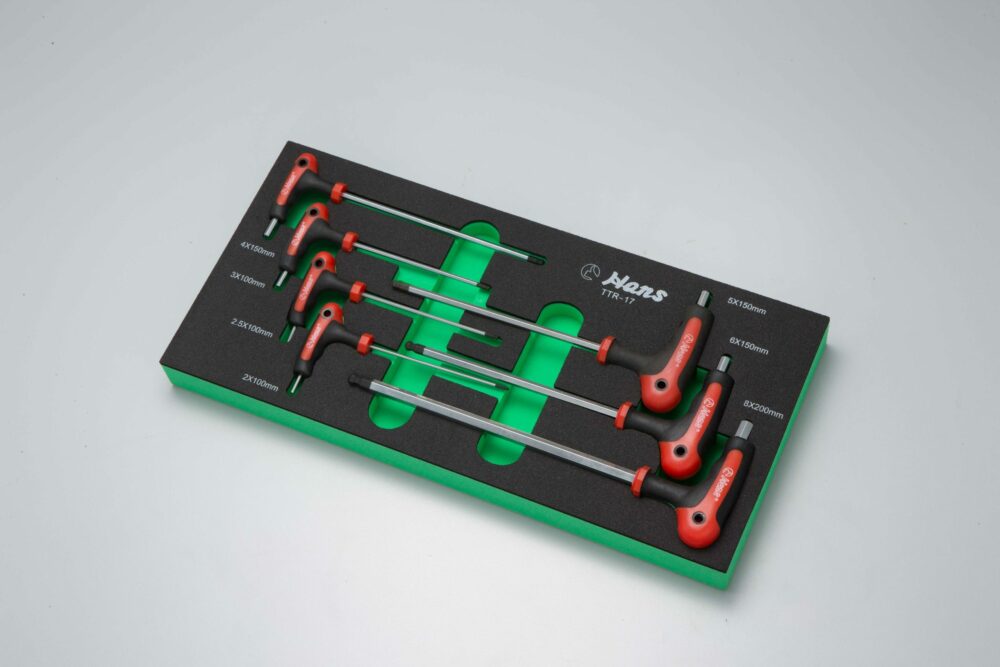 Ttr-17 TTR-17/ Ball Point-Hex Key Wrench Set in 7 PCs-Exclusive Edition