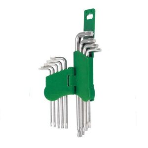 16743- Star Key Wrench Set (L-Shape Hex Key Wrench)