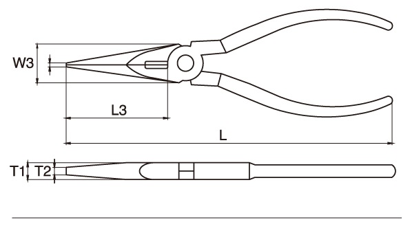 Vector Drawing Of An Old Pliers High-Res Vector Graphic - Getty Images