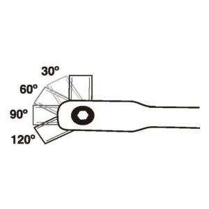 Flexible Handle- 1/2″Drive