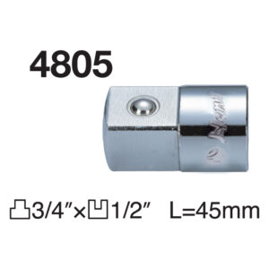 4805- Adaptor- 1/2″Drive