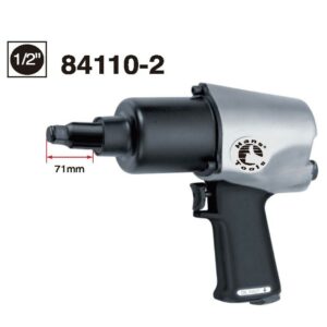 84110‑2 – ½″ Drive Air Impact Wrench (Extended Anvil)