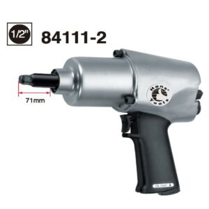 84111‑2 – ½″ Drive Super Duty Air Impact Wrench with 71mm Shaft