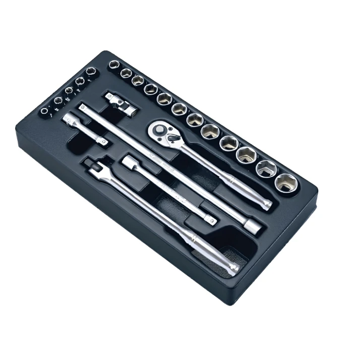T-15Fp (1) TT-15FP Socket Wrench Combo Set, 23 Pcs |