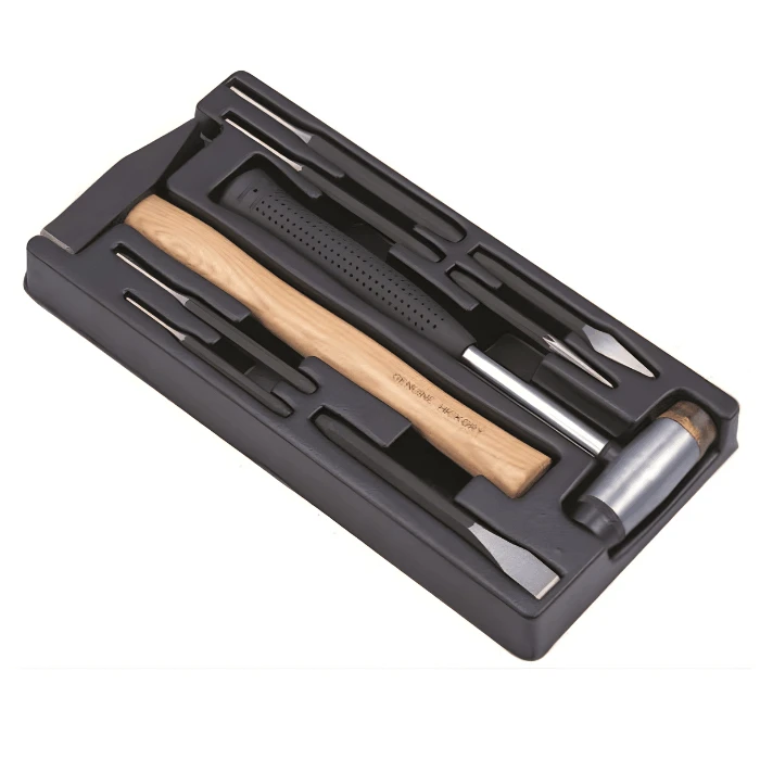 tt-13 (1) TT-13/ Punch Chisel Hammer Set in 9 PCs
