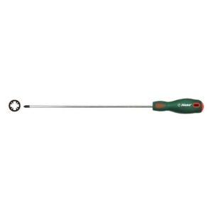0330 Extra Long Pozidriv Screwdriver – Triangular Handle – SNCMVH Tip