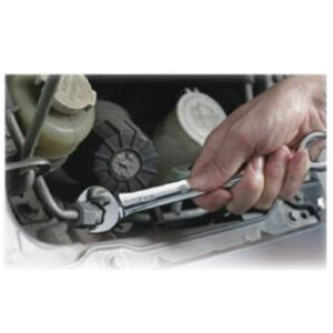 11642M / A 開口棘輪雙用扳手（公制／英制）