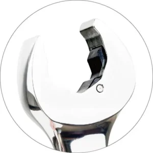11642M / A Open-End Ratcheting Wrench – Slim Profile, Reversible Head, Metric & SAE