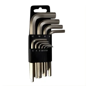 16764 Hex-Key Wrench Set (Standard Length Arm)
