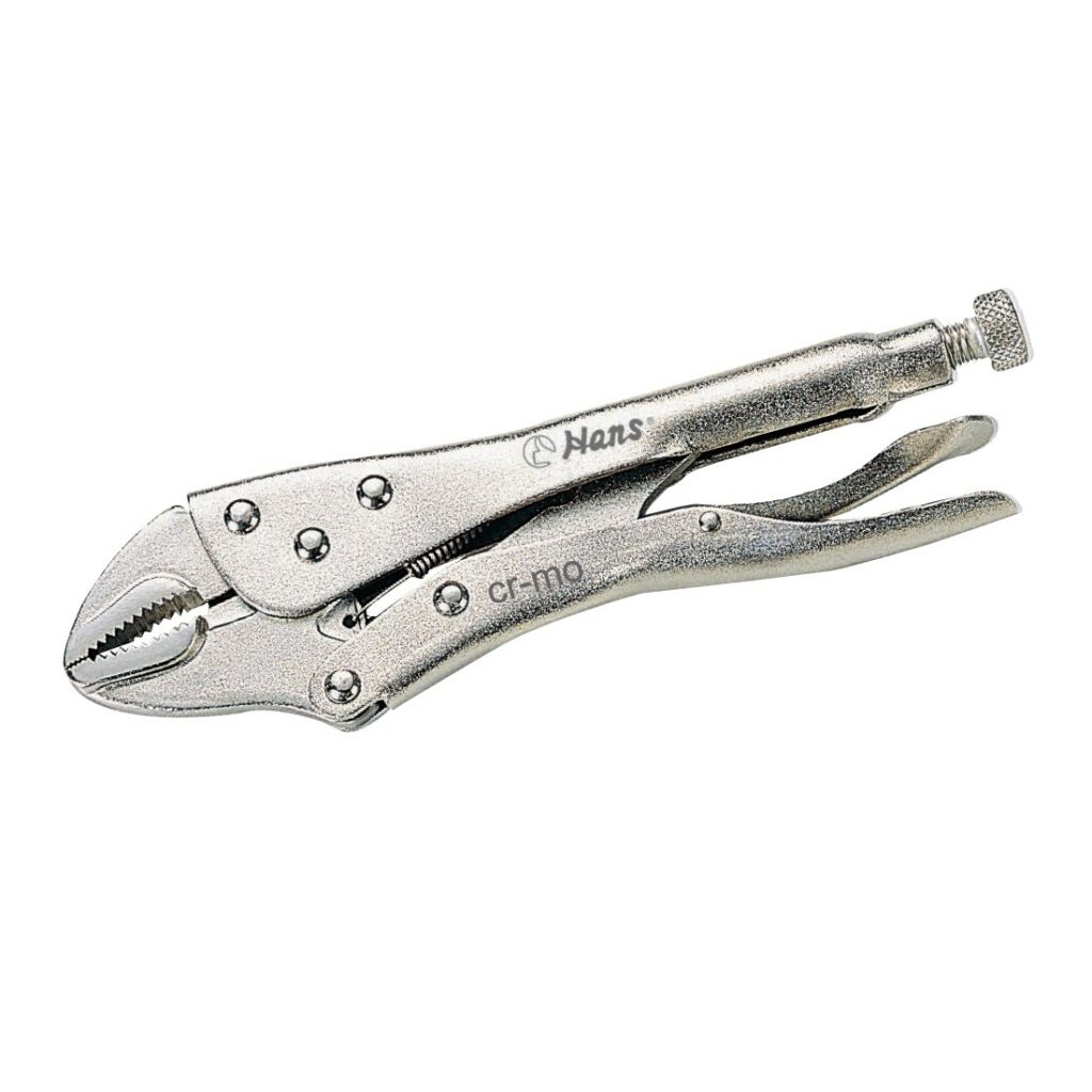 1805 Heavy-Duty Locking Plier | Curved Jaw | 5"-10"
