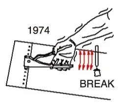 1974 Heavy Duty Hand Riveter