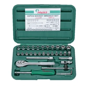 2633MB/AB- Socket Wrench Set- ¼" Drive- 33PCs