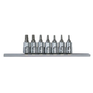 260255-7C-Penta Star Plus Bit Socket Set- 1/4" Drive- 7 Pcs