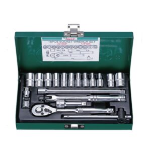 2618-2MP/AP- Socket Wrench Set- 1/4" Drive- 18PCS