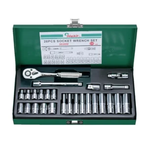 2626M/A-Socket Wrench Set- ¼" Drive-26PCs
