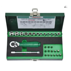 2629M-Socket Wrench Set-¼" Drive-29PCs