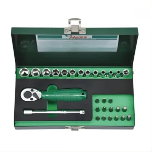 2629M-Socket Wrench Set-¼" Drive-29PCs