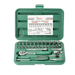 2633MBG/ABG 33-Piece Socket Wrench Set – ¼″ Drive |