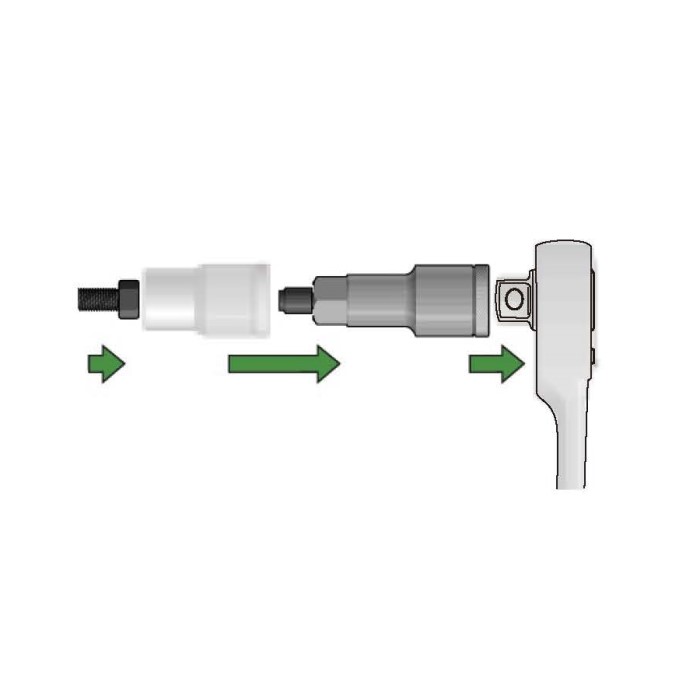 Extension Bar 1/4", 3/8", 1/2" Drive Hans Tool Ind.Co.,Ltd