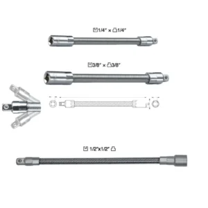 Flexible extension Bar