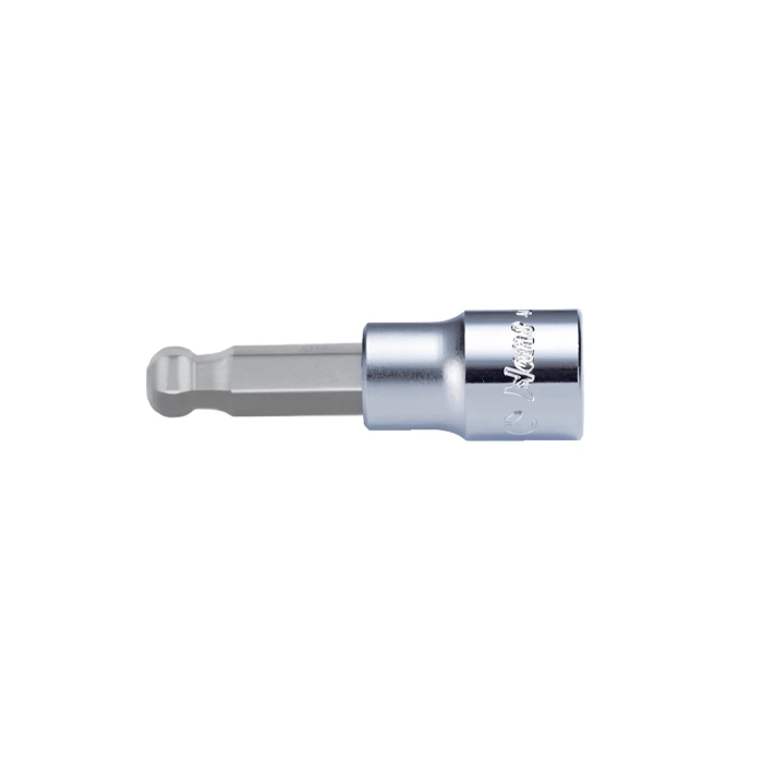 3027M10 (1) 3027-Wobble Hex Bit Socket- 3⁄8"Drive