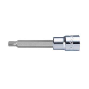 3029-4 3⁄8"Drive Ribe Bit Socket | S2 Steel | 100mm