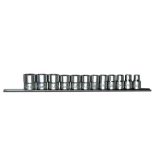 3612M/A- Hand Socket Set- 3/8" Drive- 12 Pcs