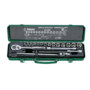3619MK/A- Socket Wrench Set- 3⁄8" Drive- 19 PCs
