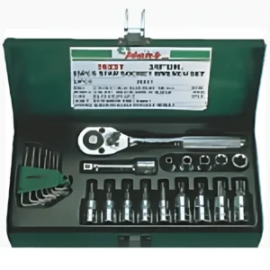 3623T- Socket Wrench Set- 3/8" Drive- 23 Pcs