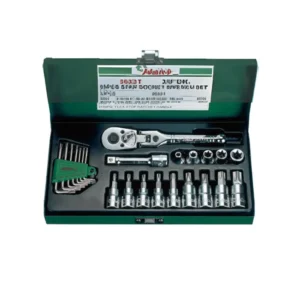 3623TF- 23 PCs Socket Wrench Set
