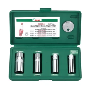 36335-5 Magnetic Spark Plug Socket Set- 3⁄8" Drive-5 PCs