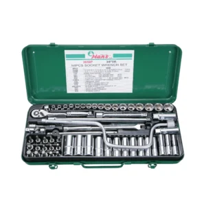 3658P- Socket Wrench Set- 3/8" Drive- 58 Pcs