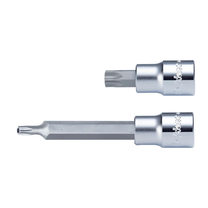 4025 By 2 (1) Holey Star Bit Socket (Model 4025-4TH Long Series)