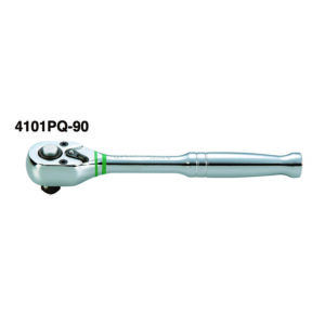 4101PQ-90- Quick Release Ratchet Handle (90 Teeth)-1/2" Drive