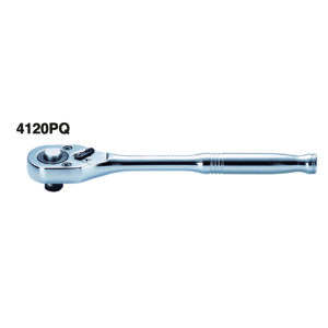 4120PQ-Quick Release Ratchet Handle (24 Teeth)-1/2" Drive