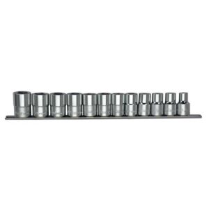 4602M- Hand Socket Set- 1/2" Drive- 12 Pcs