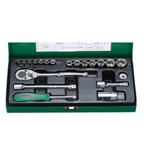 5620MP- Socket Wrench Set- 1/4", 3/8" Drive- 20 Pcs