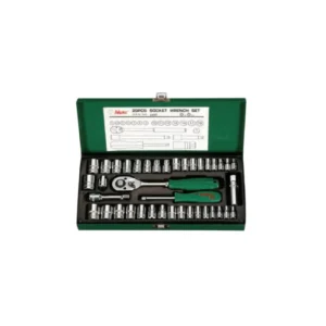 5640MAG- 40PCs Socket Wrench Set in Metal Case