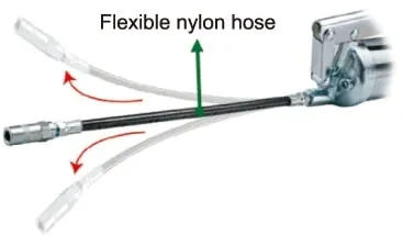 716A -2-min 718 經典黃油槍 – 500cc,選配軟質尼龍管
