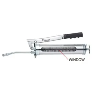 716W Lever Grease Gun with Window – 400cc, Heavy Duty & Easy Monitoring