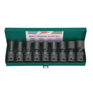 846020-9M-Impact Universal Socket Set(9PCs)-1/2" Drive