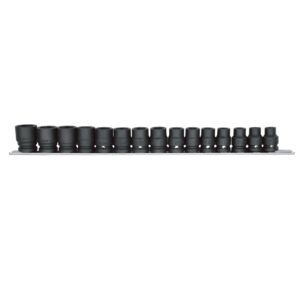 84615MC- Impact Socket Set (15PCs)-1/2" Drive