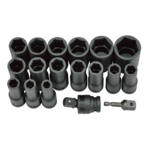 84618MDB- Impact Socket Set-18PCs- 1/2"Drive