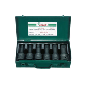 866016-6 Impact Bit Socket set