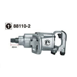 1″ Drive Air Impact Wrench – Short Anvil Version | 88110‑2 | High Torque Pneumatic Power Tool