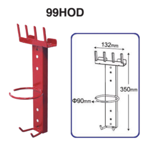 99HOD 99HOD Magnetic Tool Holder – Heavy-Duty Wall or Trolley Mount |