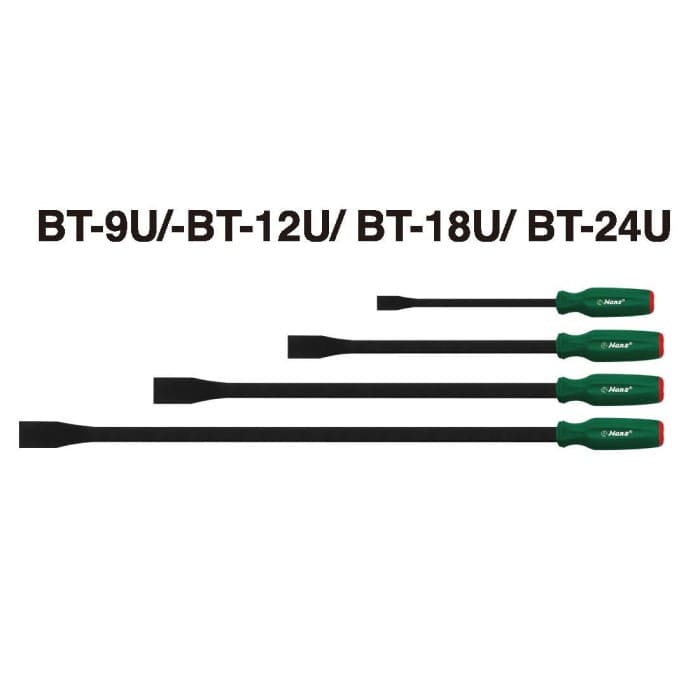 BT-9U-BT-24U-min Heavy-Duty Pry Bar with Impact Cap – BT-U Series Non-Slip Handle