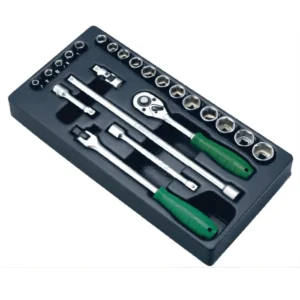TT-15F/ Socket Wrench Combo Set 23PCs 3⁄8" Drive.